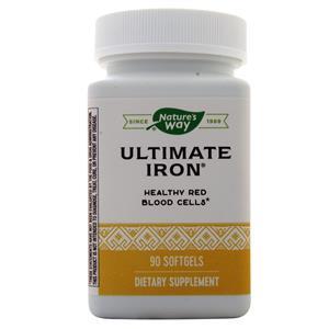 Nature's Way Ultimate Iron  90 sgels