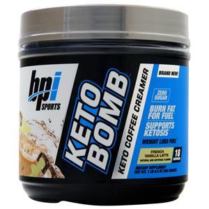 BPI Keto Bomb French Vanilla Latte 468 grams