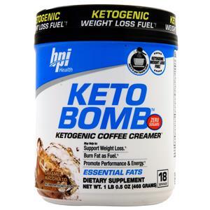 BPI Keto Bomb Caramel Macchiato 468 grams