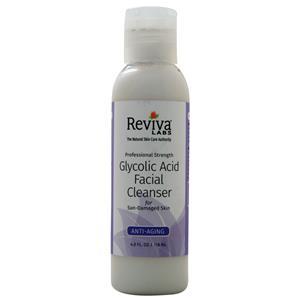 Reviva Labs Glycolic Acid Facial Cleanser  4 fl.oz