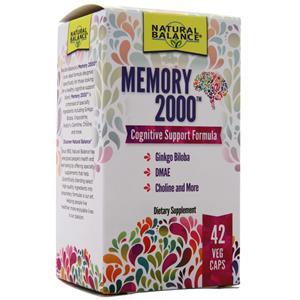 Natural Balance Memory 2000  42 vcaps