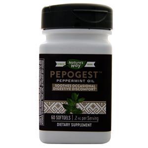 Nature's Way Pepogest - Peppermint Oil  60 sgels