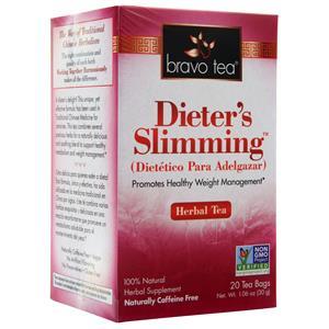 Bravo Tea Dieter's Slimming Herbal Tea  20 pckts