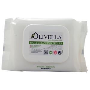 Olivella Daily Cleansing Tissues  30 count