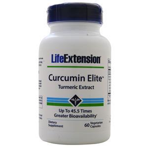 Life Extension Curcumin Elite - Turmeric Extract  60 vcaps