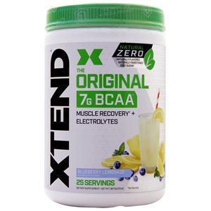 Scivation Xtend Natural Zero - The Original 7g BCAA Blueberry Lemonade 367.5 grams