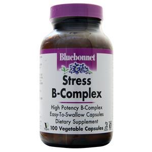 Bluebonnet Stress B-Complex  100 vcaps