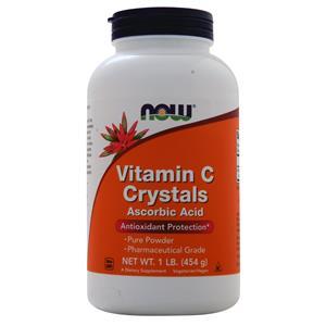 Now Vitamin C Crystals  1 lbs