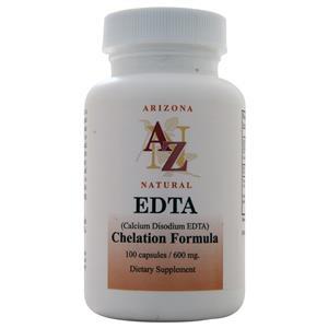 Arizona Natural Products EDTA (600mg)  100 caps