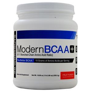 Modern Sports Nutrition Modern BCAA+ Fruit Punch 535.5 grams