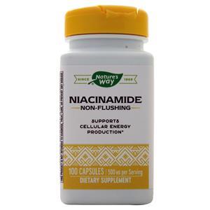 Nature's Way Niacinamide (500mg) Non-Flushing 100 caps