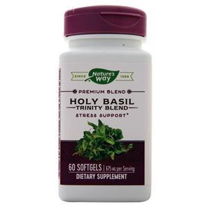 Nature's Way Holy Basil Trinity Blend  60 sgels