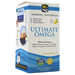 Nordic Naturals Ultimate Omega Lemon 120 sgels