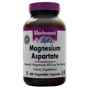 Bluebonnet Magnesium Aspartate  100 vcaps
