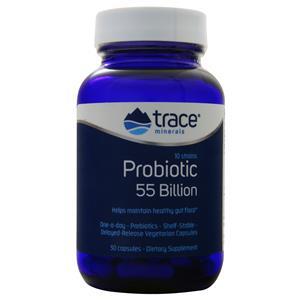 Trace Minerals Research Probiotic 55 Billion  30 caps