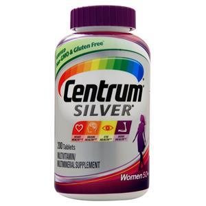 Centrum Centrum Silver - Women 50+  200 tabs