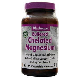 Bluebonnet Buffered Chelated Magnesium (200mg)  120 vcaps