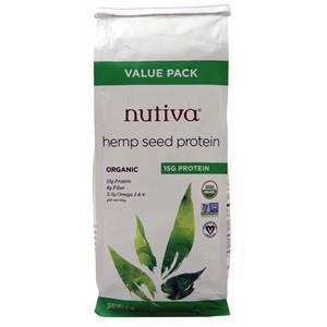 Nutiva Organic Hemp Seed Protein  30 oz