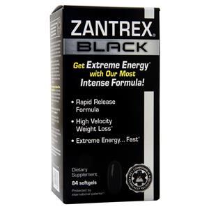 Zoller Laboratories Zantrex Black  84 sgels