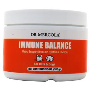 Dr. Mercola Immune Balance For Cats & Dogs  3.5 oz