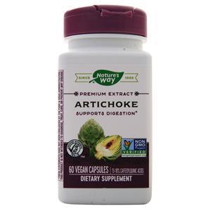 Nature's Way Artichoke  60 vcaps