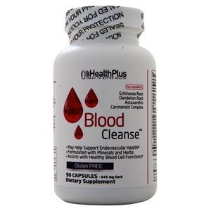 Health Plus Blood Cleanse  90 caps