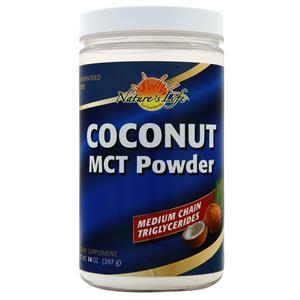 Nature's Life Coconut MCT Powder  14 oz