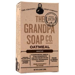 The Grandpa Soap Co Oatmeal Soothe Bar Soap  4.25 oz
