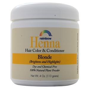 Rainbow Research Henna Hair Color & Conditioner Blonde 4 oz