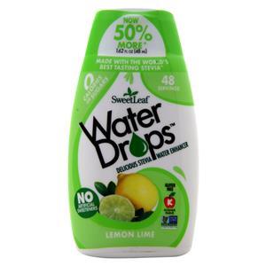 Sweetleaf WaterDrops - Delicious Stevia Water Enhancer Lemon Lime 1.62 fl.oz