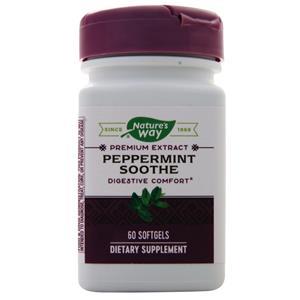 Nature's Way Peppermint Soothe  60 sgels