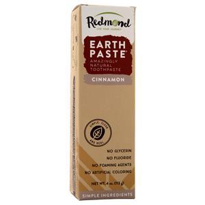 Redmond Life Earth Paste - Amazingly Natural Toothpaste Cinnamon 4 oz