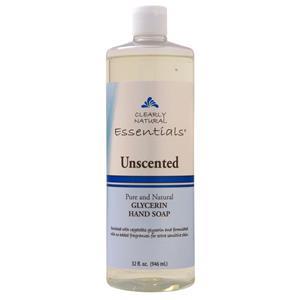 Clearly Natural Glycerin Hand Soap (Pure and Natural) Unscented 32 fl.oz