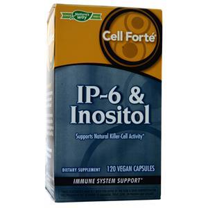 Nature's Way Cell Forte - IP-6 & Inositol  120 vcaps