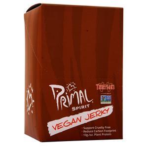 Primal Spirit Food Vegan Jerky Teriyaki - Seitan 24 pckts