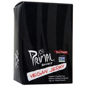 Primal Spirit Food Vegan Jerky Thai Peanut - Seitan 24 pckts