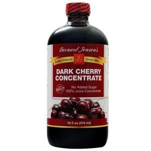 Bernard Jensen's Dark Cherry Concentrate  16 fl.oz