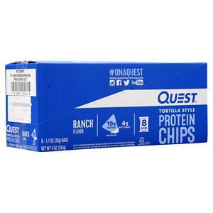 Quest Nutrition Quest Chips Ranch Tortilla Style 8 pckts