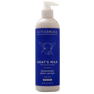Sunaroma Body Lotion Nourishing Goat's Milk 11.5 oz