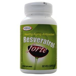 Enzymatic Therapy Resveratrol-Forte  60 vcaps