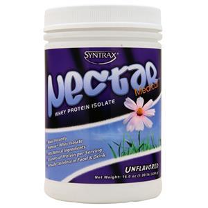 Syntrax Nectar Medical - Whey Protein Isolate Unflavored 1 lbs