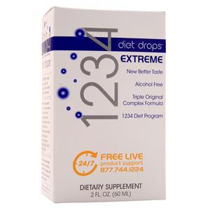 Creative Bioscience 1234 Diet Drops Extreme  2 fl.oz