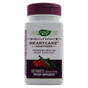 Nature's Way HeartCare Hawthorn Extract  120 tabs