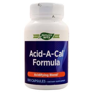 Nature's Way Acid-A-Cal Formula  100 caps