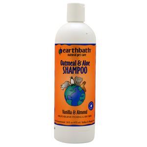 Earthbath Oatmeal & Aloe Shampoo Vanilla & Almond 16 fl.oz
