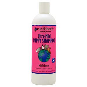 Earthbath Ultra-Mild Puppy Shampoo Wild Cherry 16 fl.oz