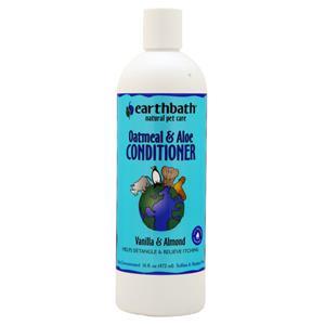 Earthbath Oatmeal & Aloe Conditioner Vanilla & Almond 16 fl.oz