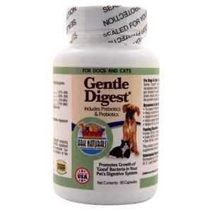 Ark Naturals Gentle Digest for Dogs and Cats  60 caps