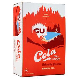 Gu Energy Gel Cola Me-Happy 24 pckts