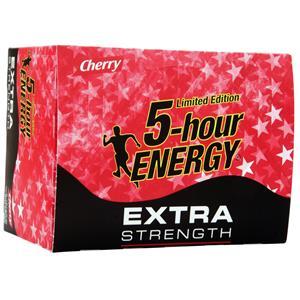 5 Hour Energy 5-Hour Energy Extra Strength Cherry 12 bttls